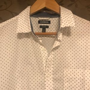 SOLD🔴express polo shirt